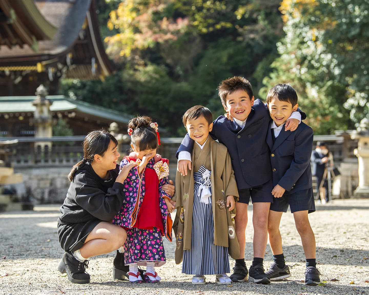 スモールボックス　岡山　七五三