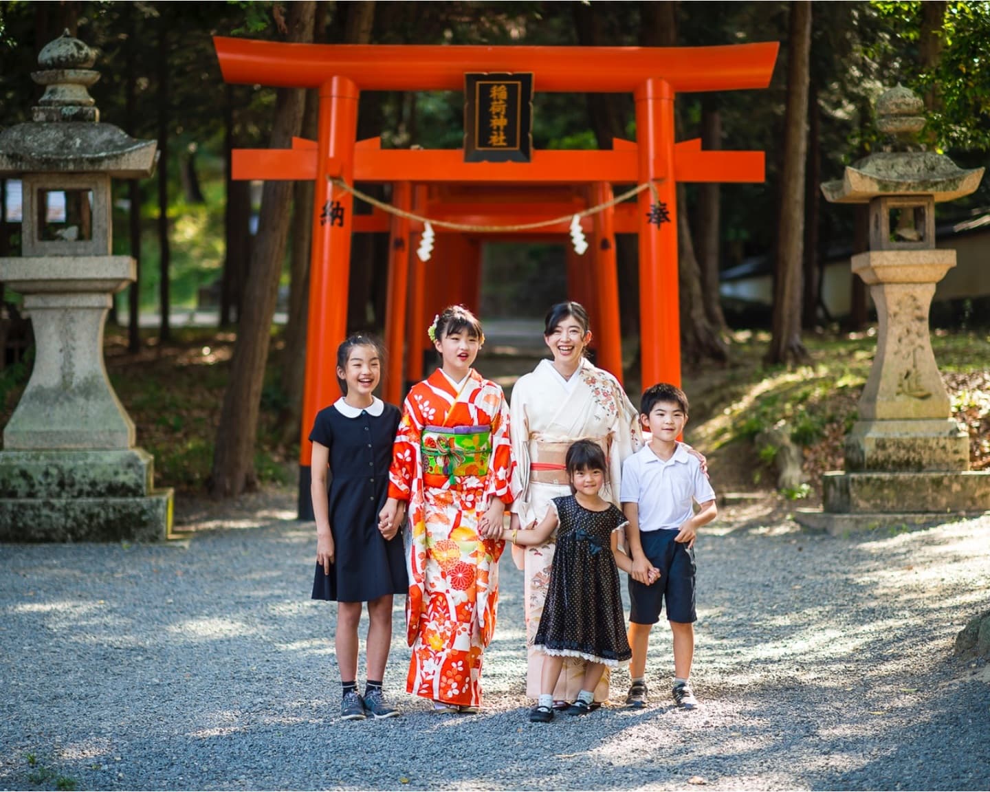 スモールボックス　岡山　七五三