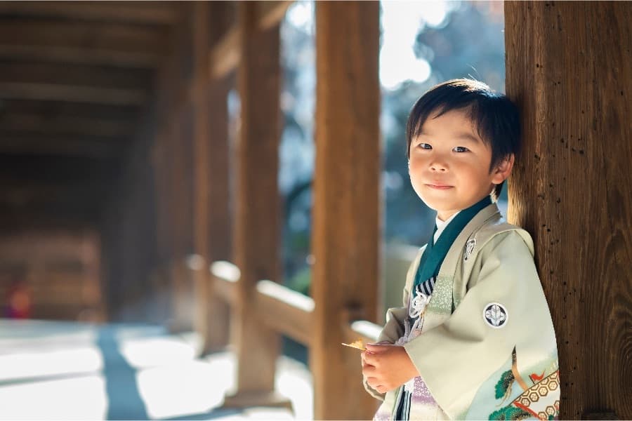 吉備津神社　七五三