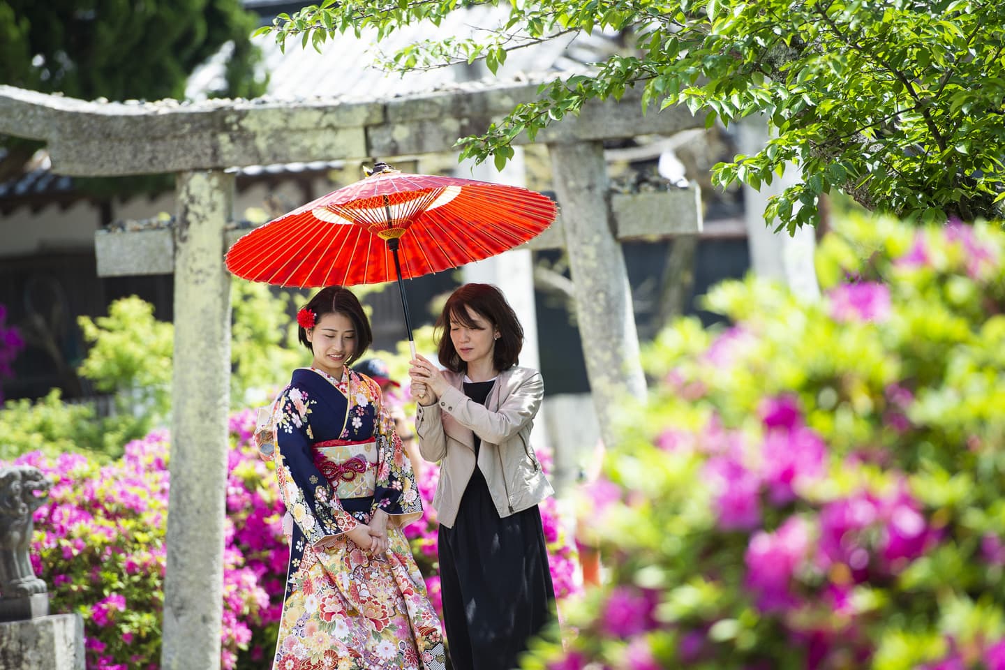 吉備津神社　七五三